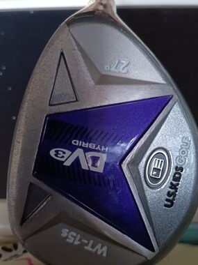 U S Kids DV3 Hybrid Golf Driver Club -Ultralite Purple